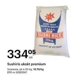 Storcash Sushiris ukokt premium tilbud