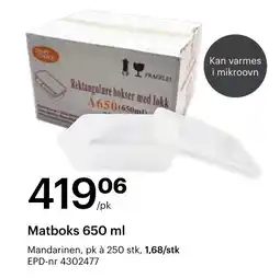Storcash Matboks tilbud