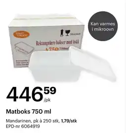 Storcash Matboks tilbud