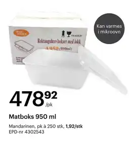Storcash Matboks tilbud