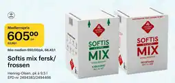 Storcash Softis mix fersk/ frossen tilbud