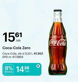 Storcash Coca-Cola Zero tilbud