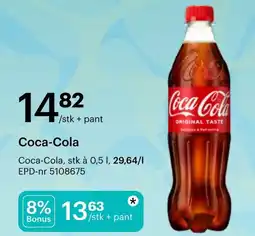 Storcash Coca-Cola tilbud