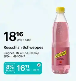 Storcash Russchian Schweppes tilbud