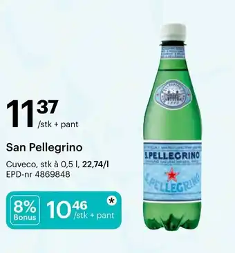 Storcash San Pellegrino tilbud