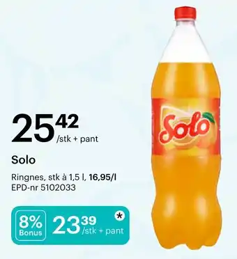 Storcash Solo tilbud