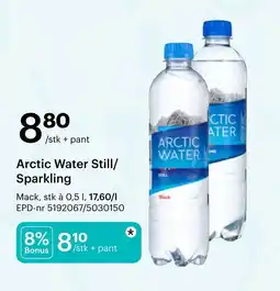 Storcash Arctic Water Still/ Sparkling tilbud