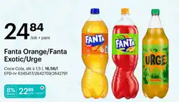 Storcash Fanta Orange/Fanta Exotic/Urge tilbud