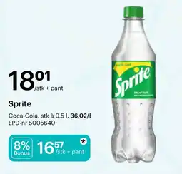 Storcash Sprite tilbud