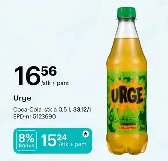 Storcash Urge tilbud