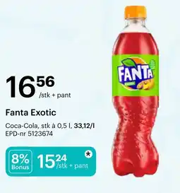 Storcash Fanta Exotic tilbud