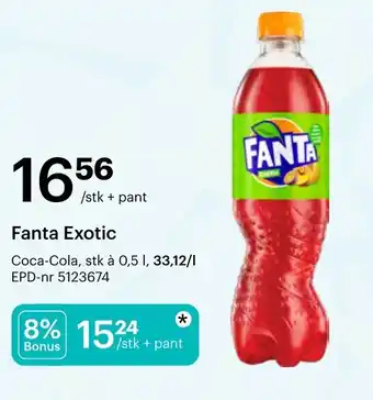 Storcash Fanta Exotic tilbud