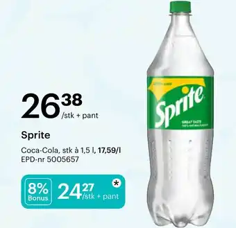 Storcash Sprite tilbud