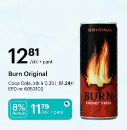 Storcash Burn Original tilbud