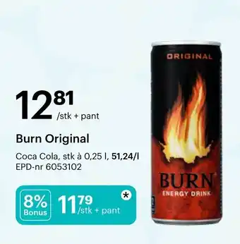 Storcash Burn Original tilbud