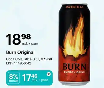 Storcash Burn Original tilbud