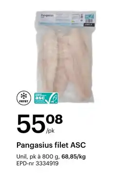 Storcash Pangasius filet ASC tilbud
