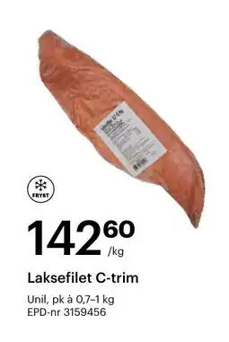 Storcash Laksefilet C-trim tilbud