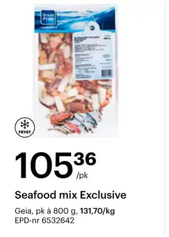Storcash Seafood mix Exclusive tilbud