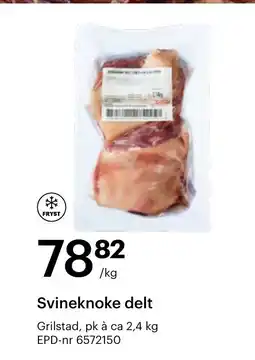 Storcash Svineknoke delt tilbud
