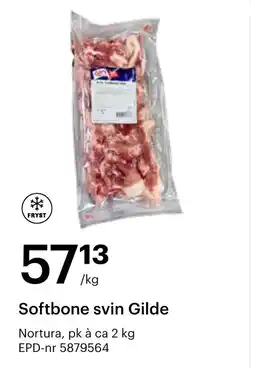 Storcash Softbone svin Gilde tilbud