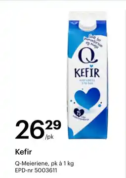 Storcash Q-Meieriene Kefir tilbud