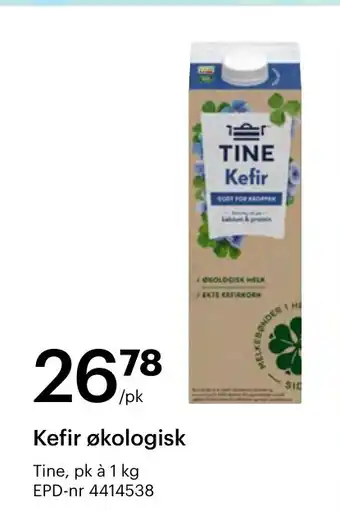 Storcash Tine Kefir økologisk tilbud
