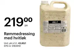 Storcash Rømmedressing med hvitløk tilbud