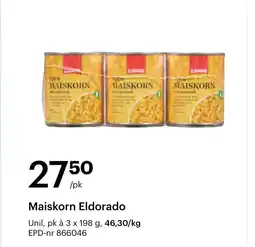 Storcash Maiskorn Eldorado tilbud