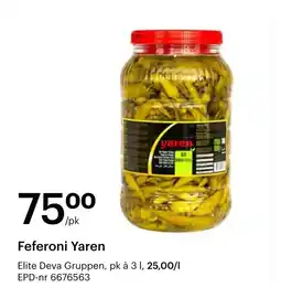 Storcash Feferoni Yaren tilbud