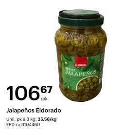 Storcash Jalapeños Eldorado tilbud