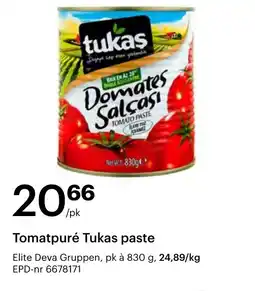Storcash Tomatpuré Tukas paste tilbud