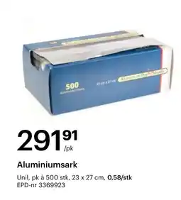 Storcash Aluminiumsark tilbud