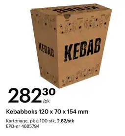 Storcash Kebabboks tilbud