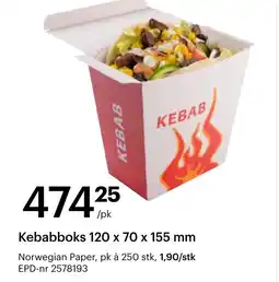Storcash Kebabboks tilbud