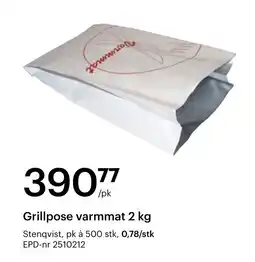 Storcash Grillpose varmmat tilbud