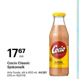 Storcash Cocio Classic Sjokomelk tilbud