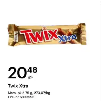 Storcash Twix Xtra tilbud