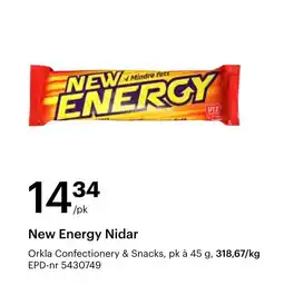 Storcash New Energy Nidar tilbud