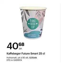 Storcash Kaffebeger Future Smart tilbud