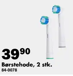 Biltema Børstehode, 2 stk. tilbud