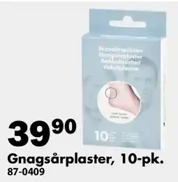 Biltema Gnagsårplaster, 10-pk. tilbud
