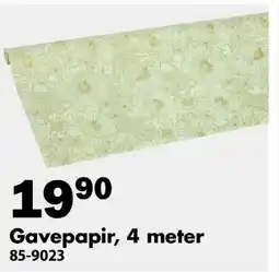 Biltema Gavepapir tilbud