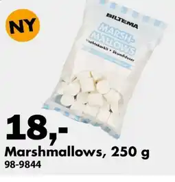 Biltema Marshmallows tilbud
