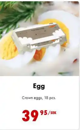 Nordby Supermarket Egg tilbud