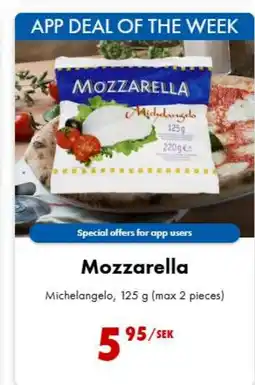 Nordby Supermarket Michelangelo Mozzarella tilbud
