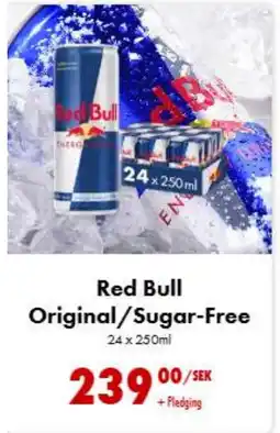 Nordby Supermarket Red Bull Original/Sugar-Free tilbud