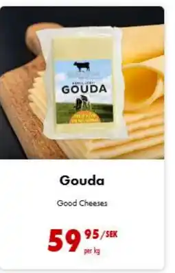 Nordby Supermarket Gouda tilbud