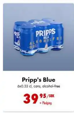 Nordby Supermarket Pripp's Blue tilbud