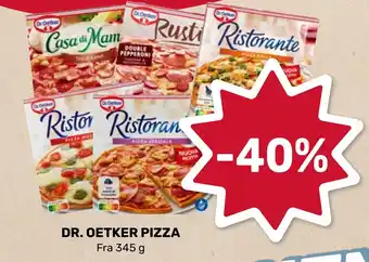 Coop Marked Dr. Oetker pizza tilbud